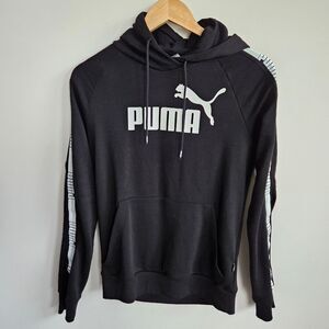 Puma Women's Tape Hoodie Black size S